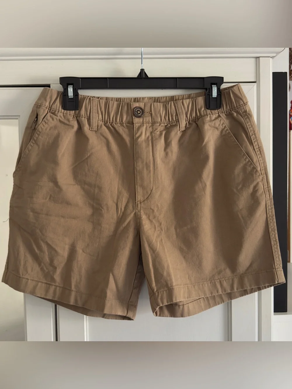 Chubbies The Cinnamon Dusts 5.5” Originals Stretch Twill Shorts Size Medium